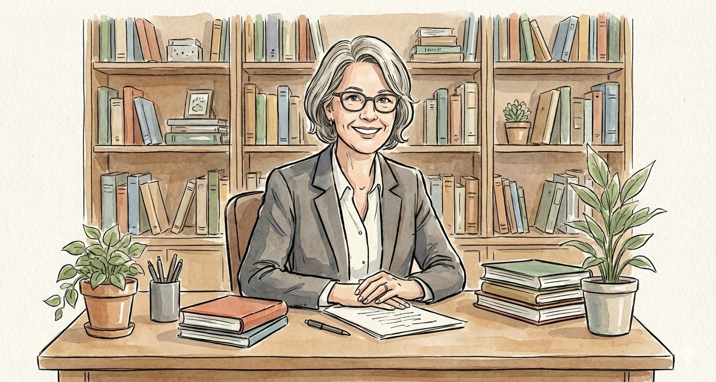 Academic professional  ready for faculty interviews